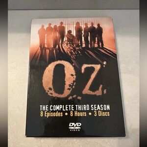 Oz: The Complete Third Season DVD